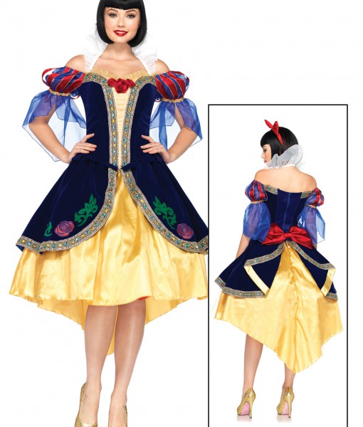 Women's Disney Deluxe Snow White Costume
