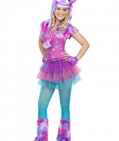 Teen Polka Dot Monster Costume