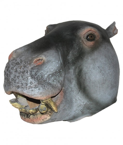 Hippo Latex Mask