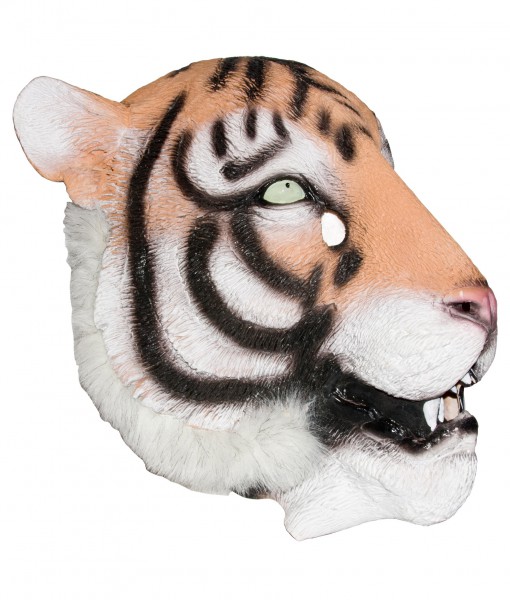 Tiger Latex Mask