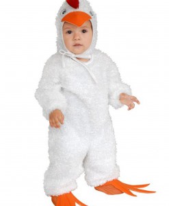 Child White Rooster Costume