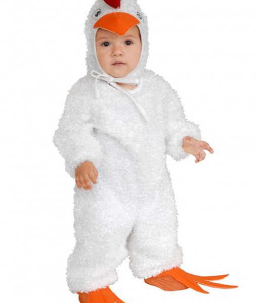 Child White Rooster Costume