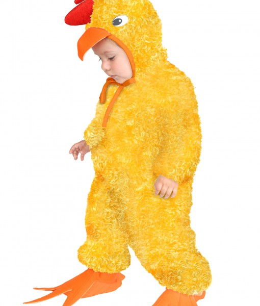 Child Yellow Rooster Costume