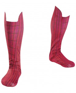 Adult Spiderman Movie Boot Covers