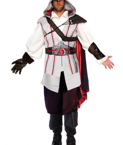 Plus Size Assassin's Creed Ezio Costume