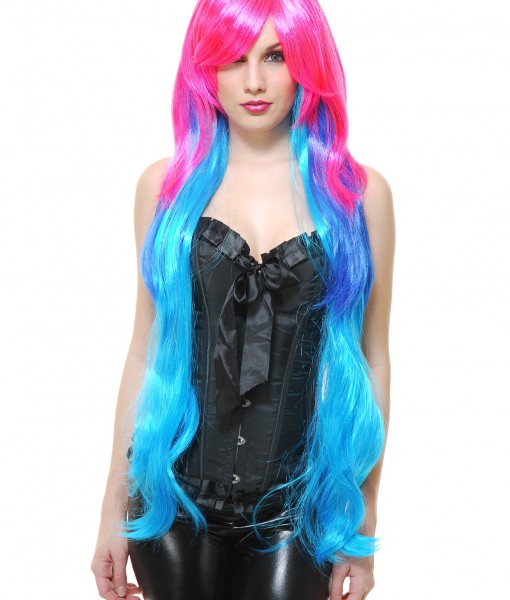 Enchanted Mermaid Wig
