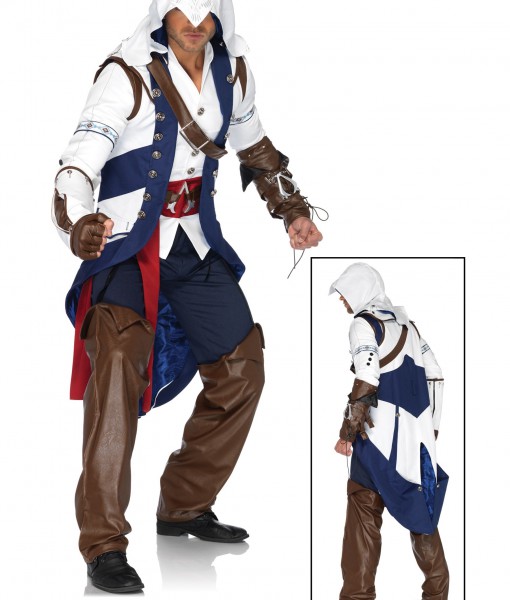 Plus Size Assassin's Creed Connor Costume