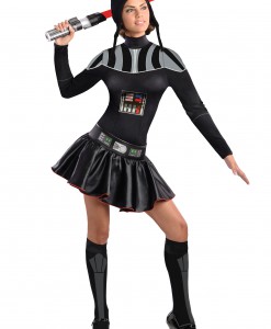 Adult Darth Vader Dress Costume