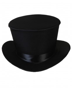 Black Oz Top Hat