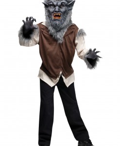 Child Wolf Man Costume