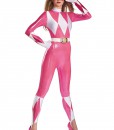 Pink Ranger Sassy Bodysuit Costume