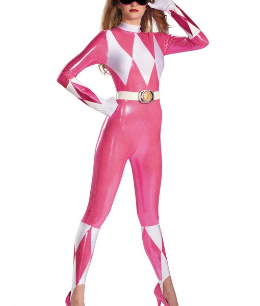 Pink Ranger Sassy Bodysuit Costume