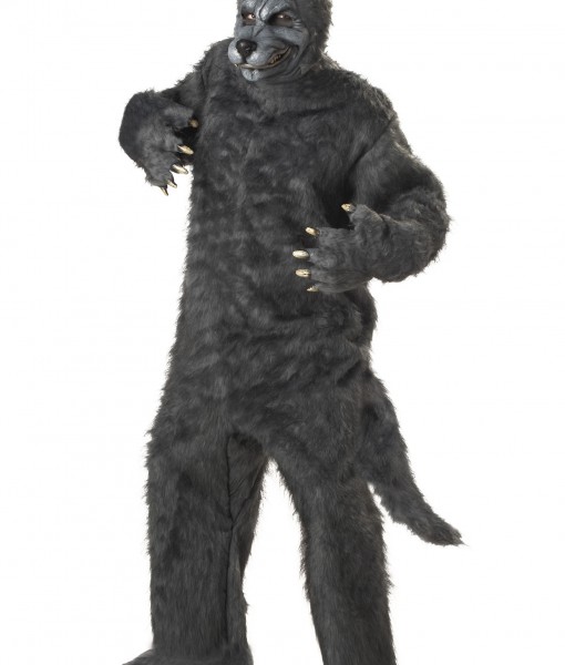 Plus Big Bad Wolf Costume