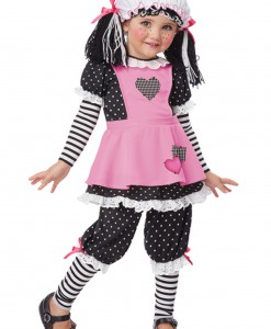 Toddler Rag Dolly Costume