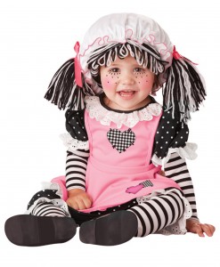 Baby Rag Doll Costume
