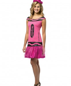 Teen Crayola Blush Glitz Dress