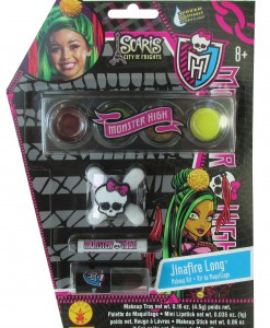Monster High Jinafire Makeup Kit