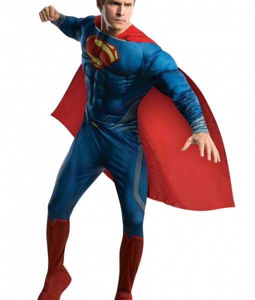 Superman Man of Steel Adult Deluxe Costume