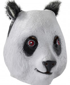 Deluxe Latex Panda Mask