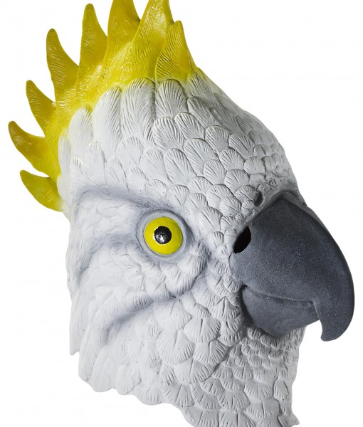 Deluxe Latex Parrot Mask