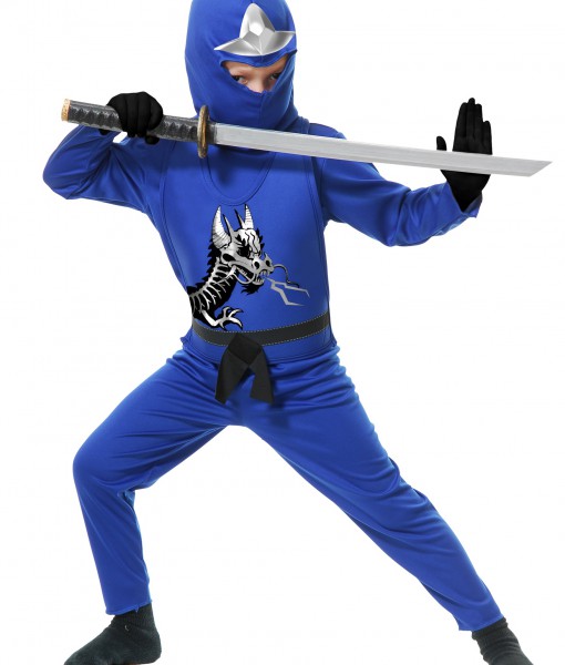 Toddler Ninja Avengers Series II Blue Costume