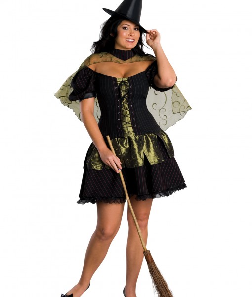 Plus Size Wicked Witch of the West Costume