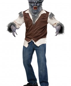 Adult Wolf Man Costume