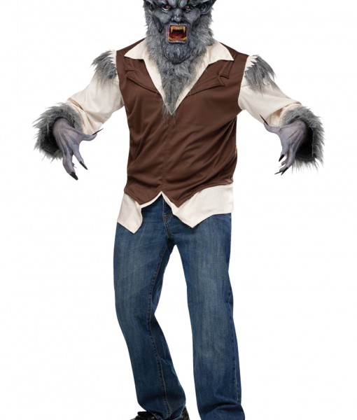 Adult Wolf Man Costume
