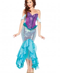 Women's Disney Deluxe Ariel Costume