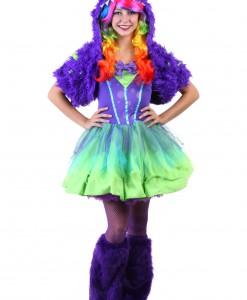 Teen Purple Posh Monster Costume