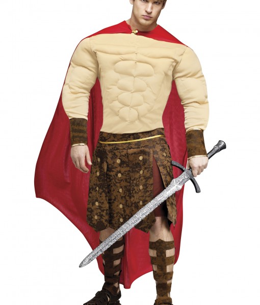 Muscle Chest Gladiator Costume