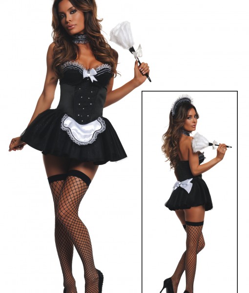 Women's Seductive Maid Costume