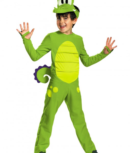 Swampy Deluxe Child	 Costume