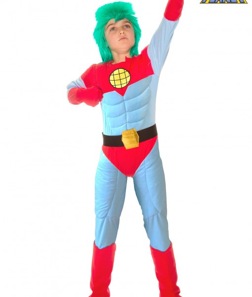Kids Captain Planet Costume