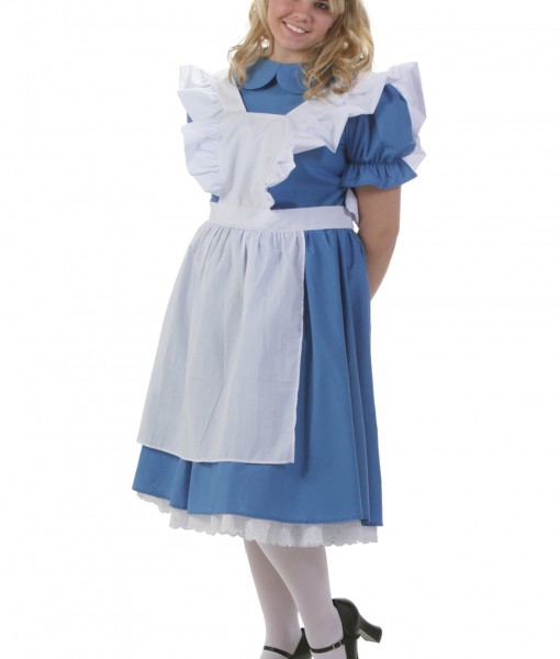 Deluxe Plus Size Alice Costume