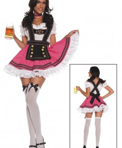 Women's Fancy Beer Girl Costume
