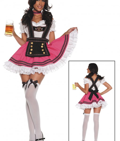 Women's Fancy Beer Girl Costume