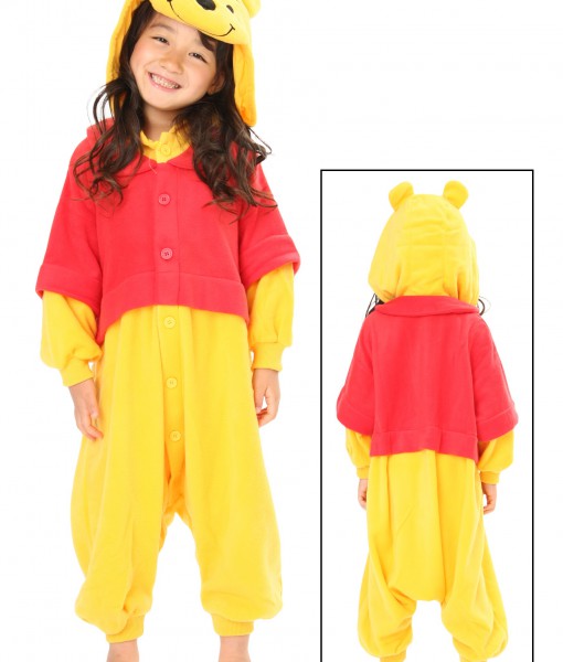 Kids Pooh Pajama Costume