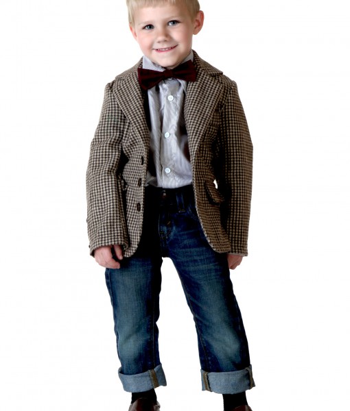 Toddler Doctor Professor Costume