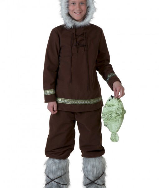 Child Eskimo Boy Costume