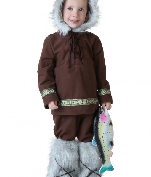 Toddler Eskimo Boy Costume