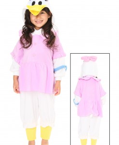 Kids Daisy Duck Pajama Costume