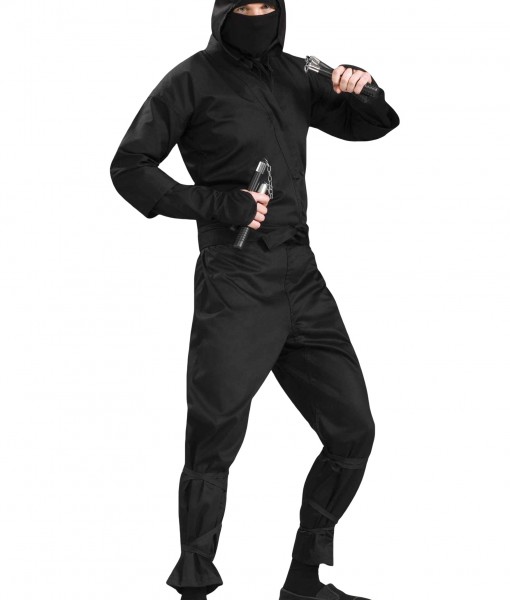 Plus Size Deluxe Ninja Costume