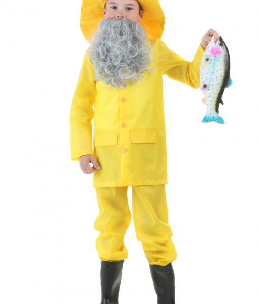 Child Fisherman Costume