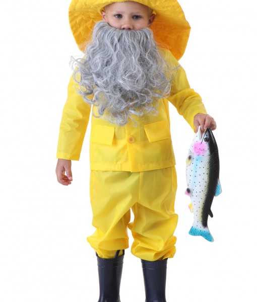 Toddler Fisherman Costume