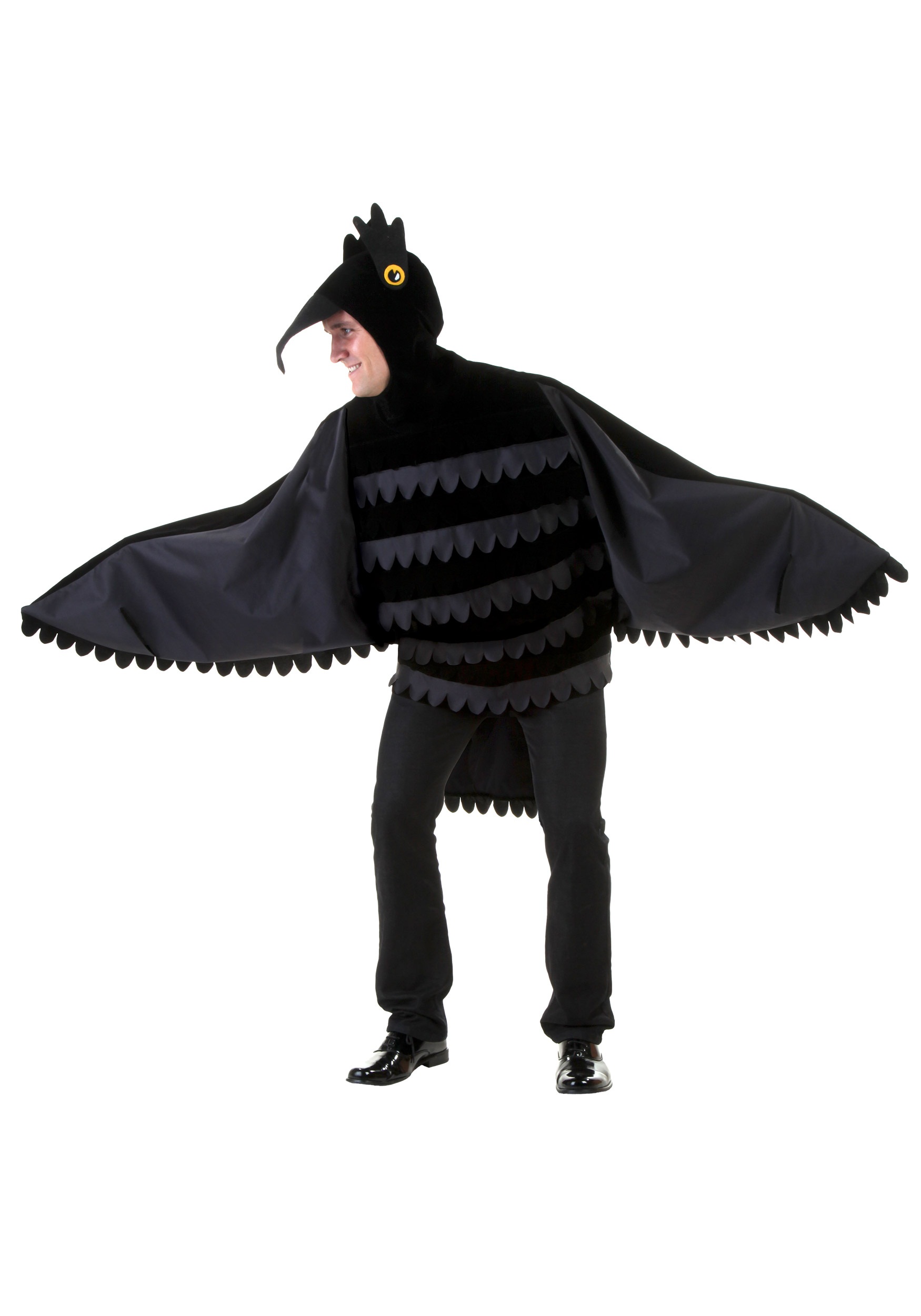 Adult Crow Costume - Halloween Costume Ideas 2024