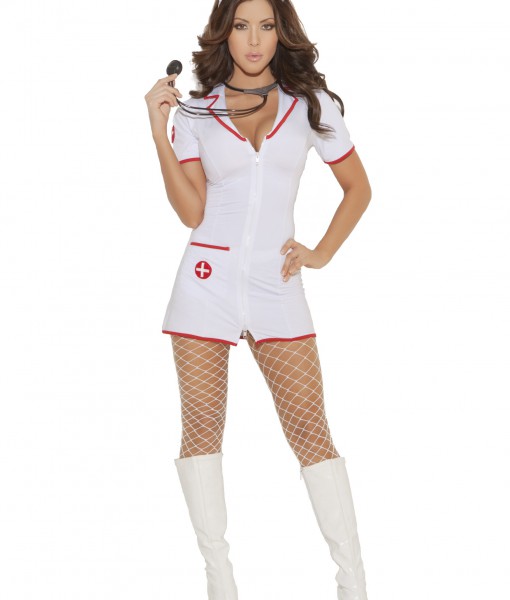 Womens Head Nurse Costume