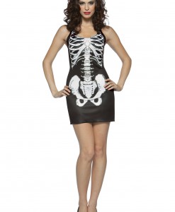 Womens Skeleton Dress