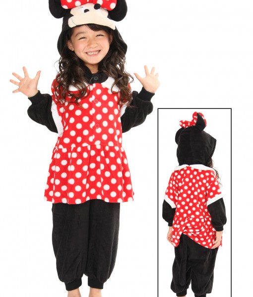 Kids Minnie Pajama Costume