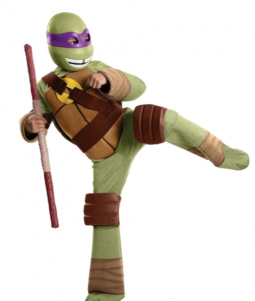 Deluxe Child Donatello Costume